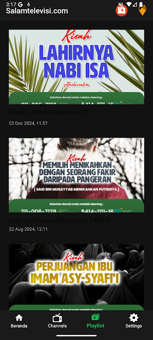 Salam TV Screenshot 3