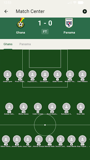 Footem: Live Football Scores Screenshot 3