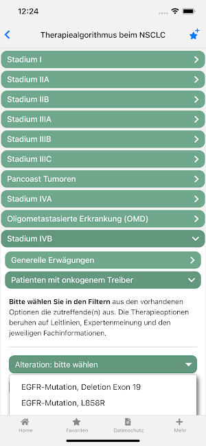 Lungenkarzinome onkowissen Screenshot 2