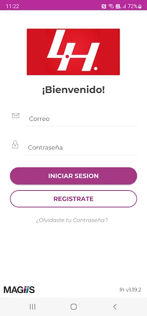 LH Traslados Screenshot 0