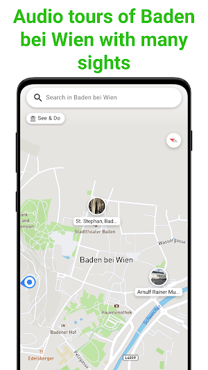Baden bei Wien SmartGuide Screenshot 0