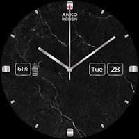 AnKo Design Marble Silver
