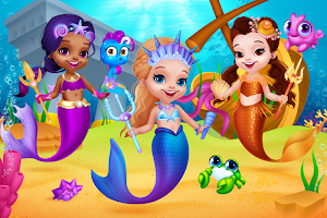 Cute Mermaid Dress Up Screenshot 0