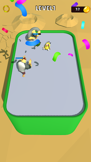 zig sharko fighting game Screenshot 2