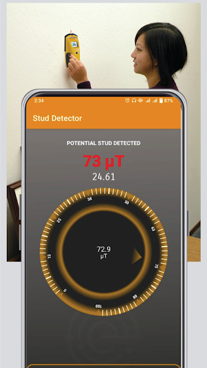 Stud Detector & Stud Finder Screenshot 3