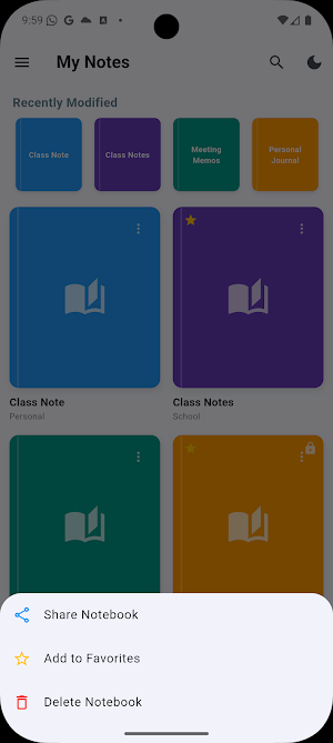 NoteFlow: Note to PDF Creator Screenshot 3
