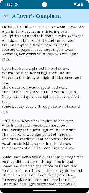 zpoetry Screenshot 2