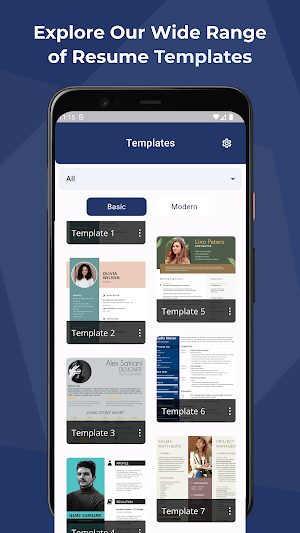 Resume Builder | CV Maker Screenshot 2
