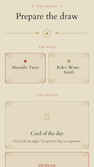Arcane78: Tarot Card Reading Screenshot 1
