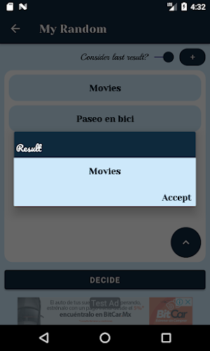 Chooser Screenshot 2