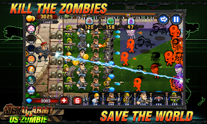 Army vs Zombies : Tower Defense Game Screenshot 2