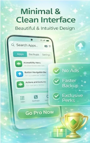 App Backup & Restore Screenshot 0