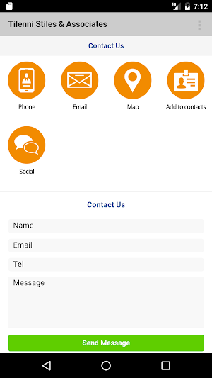 Tilenni Stiles & Associates Screenshot 3