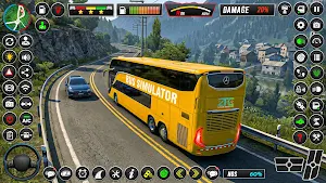 City Coach Bus Driving Game 3D Screenshot 1