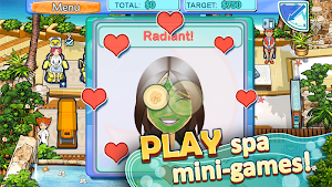 Sally's Spa Lite Screenshot 1