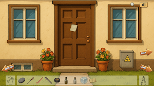 Escape Strange Girl’s House 2 Screenshot 1