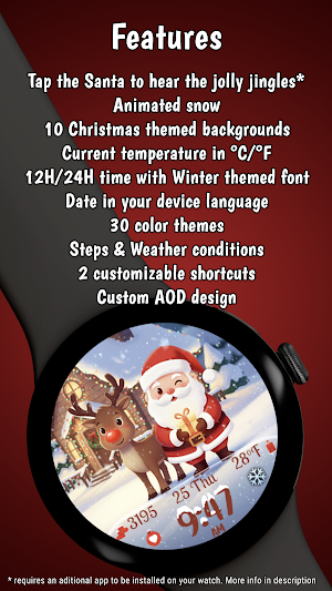 Santa Jolly Christmas Jingles Screenshot 2