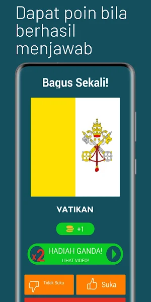 Kuis Bendera Screenshot 1
