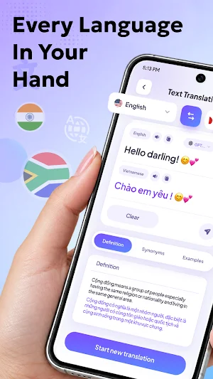 AI Live Voice Translator Screenshot 0