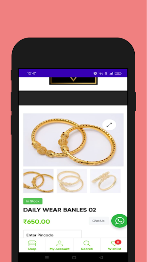 Laxmi Jewellers Screenshot 1