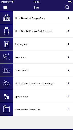 Com.vention Screenshot 2