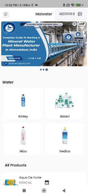 Mai Water Screenshot 0