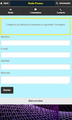 Radio Proezas Screenshot 3