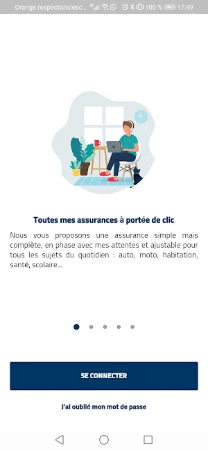 Ask Assurance Mobile Screenshot 0