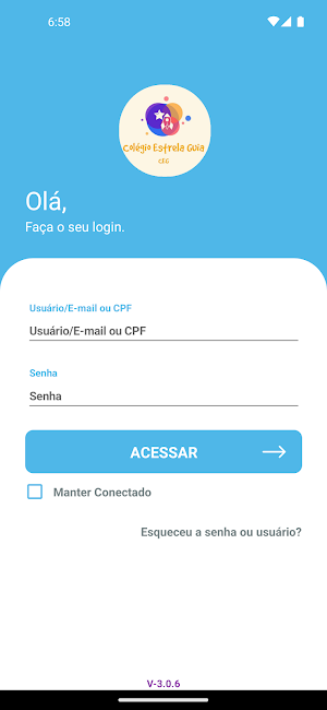 Colégio Estrela Guia Screenshot 1