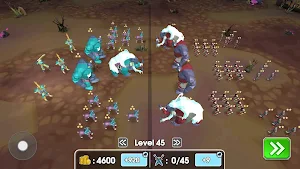 Clash Battle Simulator Screenshot 0