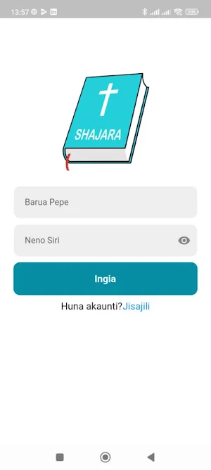 Shajara Pro Screenshot 0