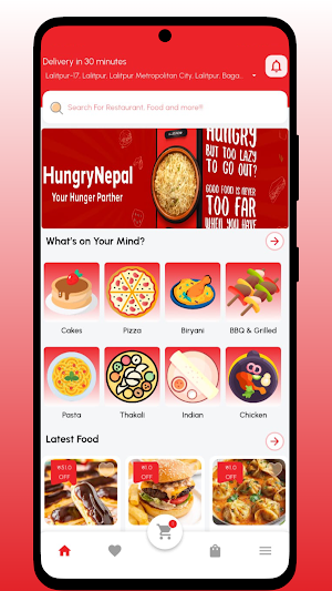 Hungry Nepal Screenshot 0