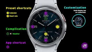 JW174 jwstudio watchface Screenshot 2