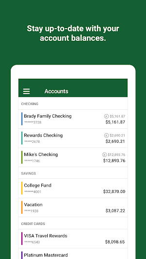 Grow Mobile Banking Screenshot 0
