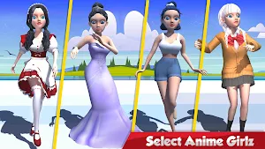 Boss Lady Catwalk: Dress Up 3D Screenshot 0
