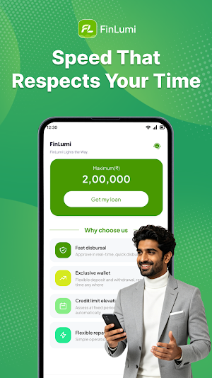 FinLumi - Credit Assistant Screenshot 0