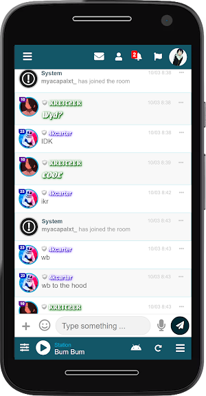Teen Kids Chat Screenshot 1