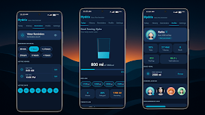 Hydrix: Glass Flow Reminder Screenshot 1