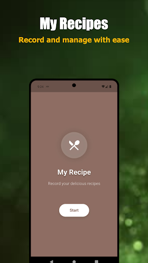 Recipe Note: My Cookbook Screenshot 0