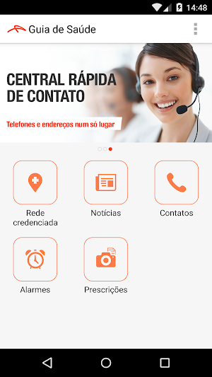 Guia de Saúde Screenshot 1