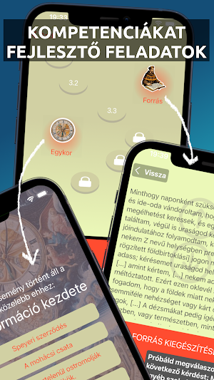 Töri Érettségi Felkészítő Screenshot 2
