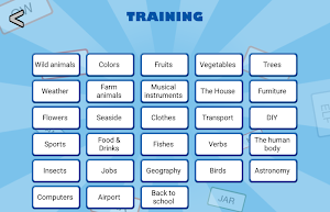 Word Domino - Letter games Screenshot 1