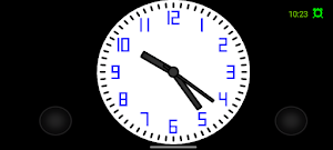 Analog alarm clock hnaz Screenshot 1