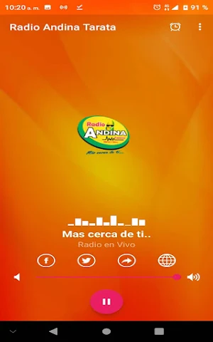Radio Andina Tarata Screenshot 1
