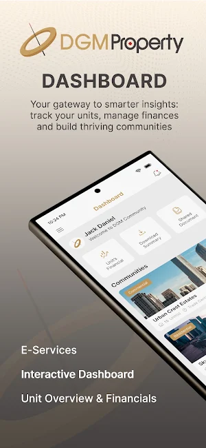 DGM Properties - Community App Screenshot 0