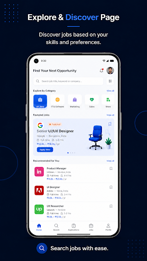 Gitakshmi Career Path Screenshot 1