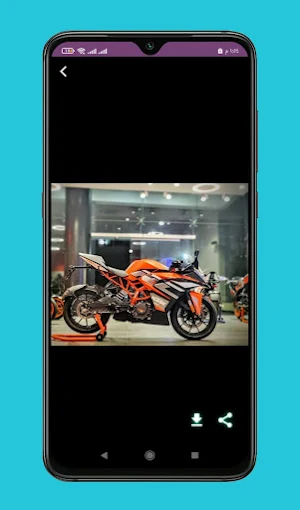 KTM 200 Duke Wallpapers Screenshot 2