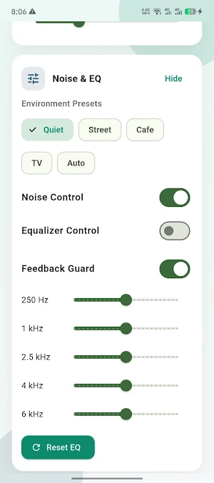 Hearing Aid Screenshot 2