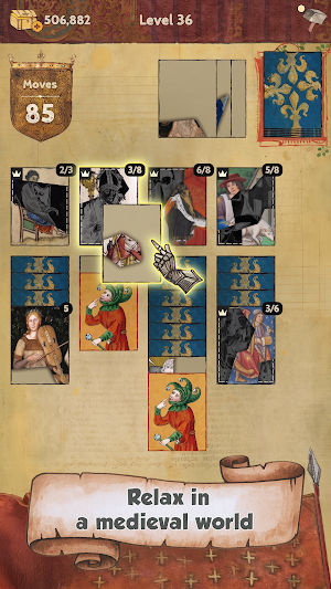 Medieval Solitaire Screenshot 3