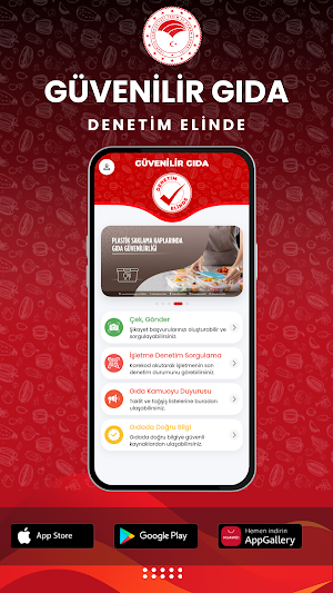 Güvenilir Gıda Screenshot 0